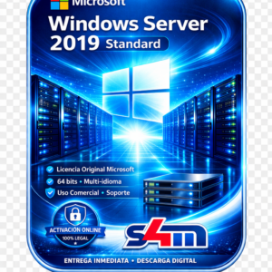 Microsoft Windows Server 2019 Standard - 1 PC (Lifetime)