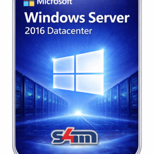 Microsoft Windows Server 2016 Datacenter - 1 PC (Lifetime)