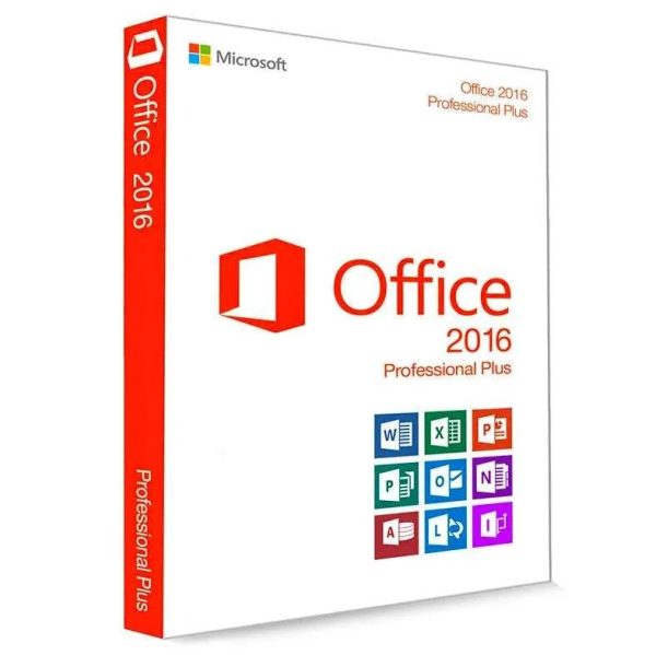 Microsoft Office 2016 Plus para 1PC (Licencia Genuina – Life Time)