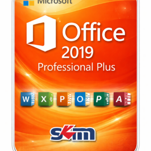 Microsoft Office 2019 Professional Plus – 1 PC (Genuine & Lifetime)