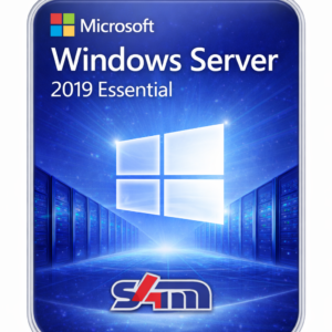 Microsoft Windows Server 2019 Essential - 1 PC (Lifetime)