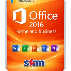 Microsoft Office 2016 Home and Business – 1 Mac (Genuine & Lifetime)