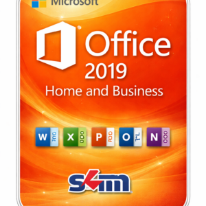 Microsoft Office 2019 Home and Business – 1 Mac (Genuine & Lifetime)