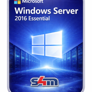 Microsoft Windows Server 2016 Essential - 1 PC (Lifetime)