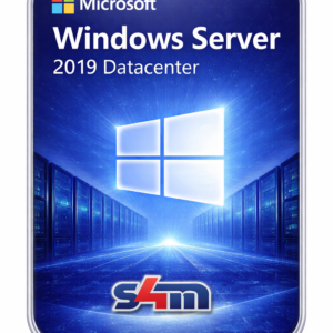 Microsoft Windows Server 2019 Datacenter - 1 PC (Lifetime)