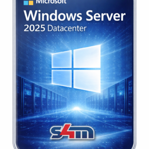 Microsoft Windows Server 2025 Datacenter - 1 PC (Lifetime)