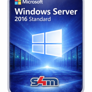 Microsoft Windows Server 2016 Standard - 1 PC (Lifetime)
