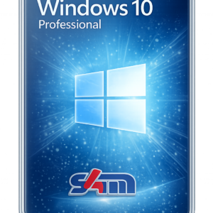 Microsoft Windows 10 Professional – 1 PC (Genuine & Lifetime)