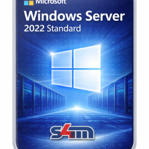 Microsoft Windows Server 2022 Standard - 1 PC (Lifetime)