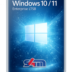 Microsoft Windows 10 / 11 Enterprise LTSB - 1 PC (Lifetime)