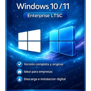Microsoft Windows 10 / 11 Enterprise LTSC - 1 PC (Lifetime)