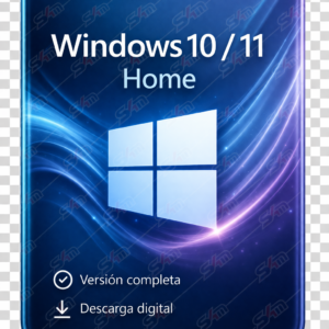 Microsoft Windows 10 / 11 Home – 1 PC (Genuine & Lifetime)