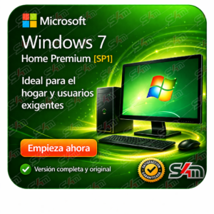 Microsoft Windows 7 Home Premium [SP1] - 1 PC (Lifetime)