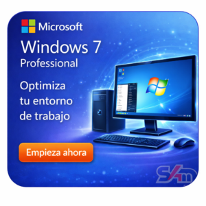 Microsoft Windows 7 Professional - 1 PC (Genuine & Lifetime)