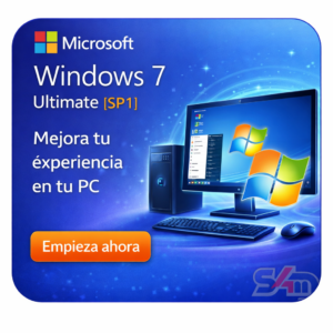 Microsoft Windows 7 Ultimate [SP1] - 1 PC (Lifetime)