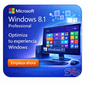 Microsoft Windows 8.1 Professional - 1 PC (Lifetime)