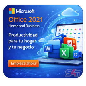 Microsoft Office 2021 Home and Business - 1 Mac (Lifetime)
