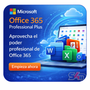Microsoft Office 365 Professional Plus (Genuine & Lifetime)