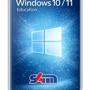 Microsoft Windows 10 / 11 Education - 1 PC (Lifetime)