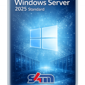 Microsoft Windows Server 2025 Standard - 1 PC (Lifetime)