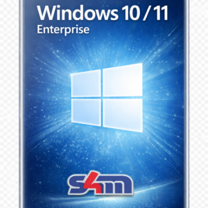 Microsoft Windows 10 / 11 Enterprise - 1 PC (Lifetime)
