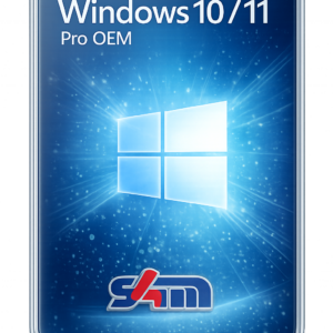 Microsoft Windows 10/11 Pro OEM (Lifetime)