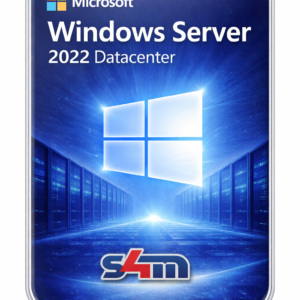 Microsoft Windows Server 2022 Datacenter - 1 PC (Lifetime)