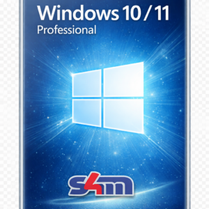 Microsoft Windows 10 / 11 Professional – 1 PC (Genuine & Lifetime)