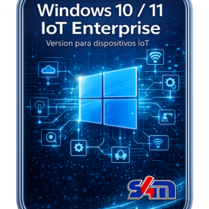 Microsoft Windows 10 / 11 IoT Enterprise - 1 PC (Lifetime)