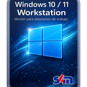 Microsoft Windows 10 / 11 Workstation - 1 PC (Lifetime)