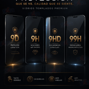 Vidrio Honor X6c